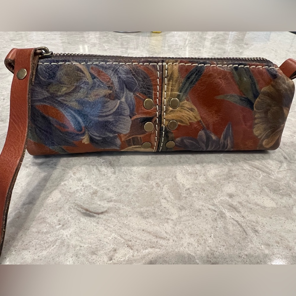 Patricia Nash Floral Cosmetic Bag - Multicolor
